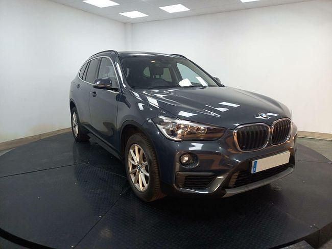 Usado BMW X1 150 CV (110 kW) 2018 Gris SUV