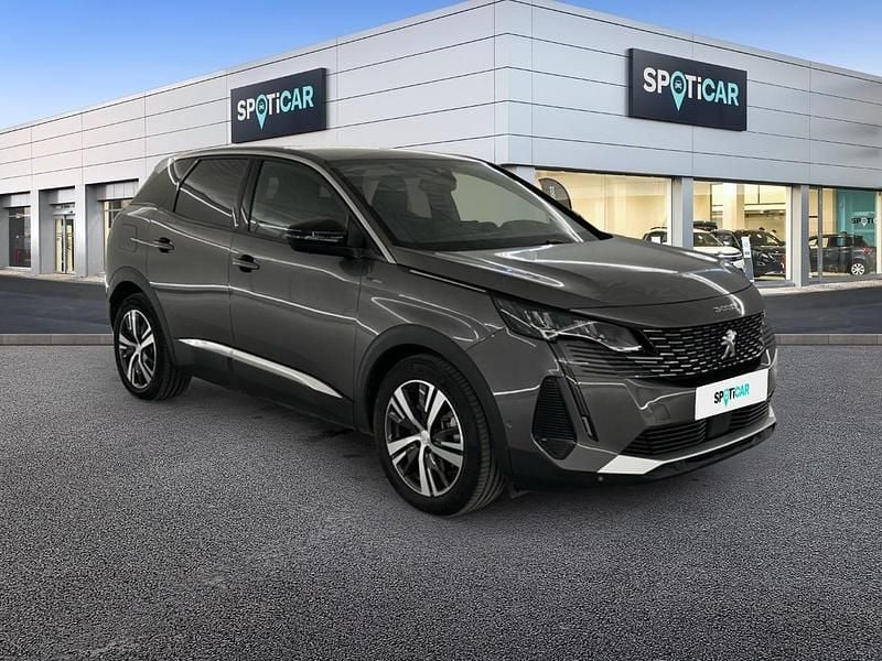 Brugt Peugeot 3008 Allure 225 HK (165 kW) 2023 Grå SUV