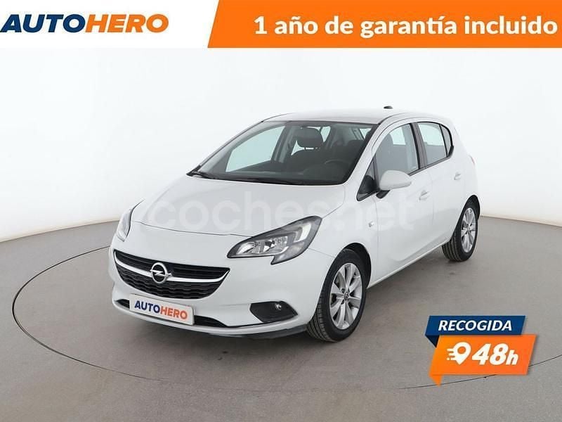 Blanco Usado 2018 Opel Corsa Selective Berlina | 8699 € (Precio justo) - Imagen 1/3