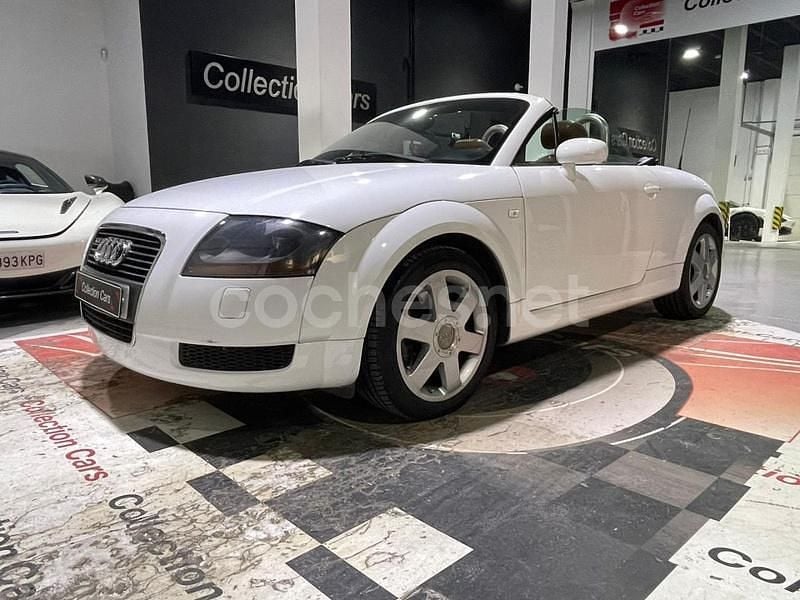 Usado Audi TT Roadster 225 CV (165 kW) 2001 Blanco Descapotable