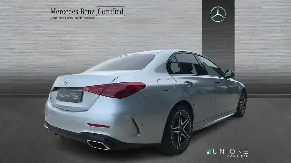 Usado Mercedes C220 204 CV (150 kW) 2025 Gris Berlina