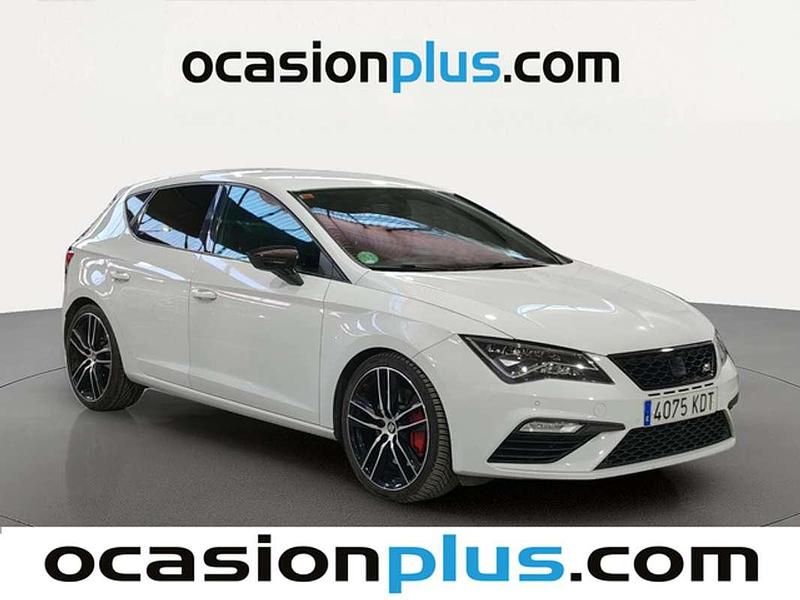 Usado Seat Leon CUPRA 300 CV (220 kW) 2017 Blanco Utilitario