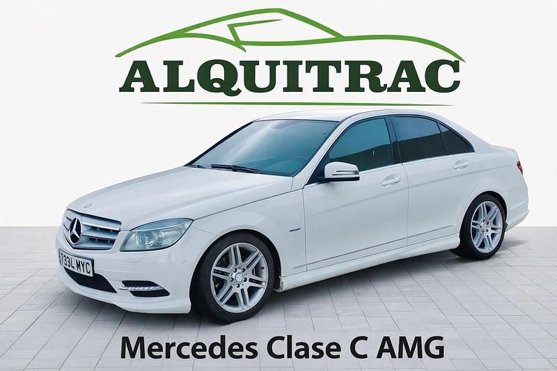 Usado Mercedes 200 Avantgarde 136 CV (100 kW) 2010 Blanco Berlina
