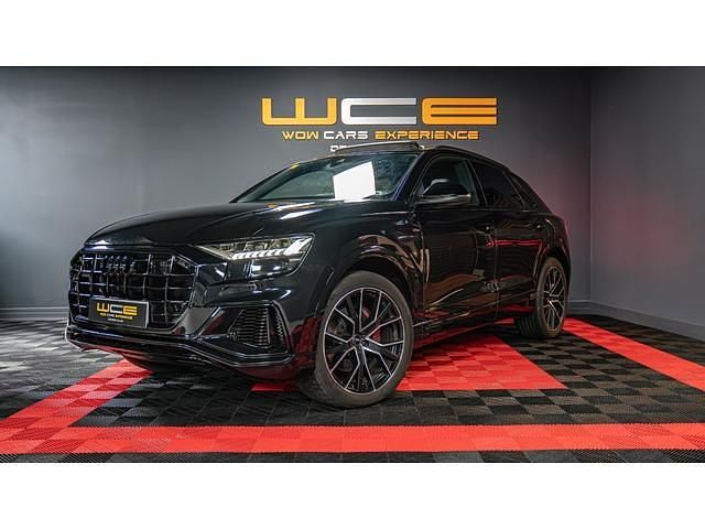 Negro Usado 2020 Audi Q8 Ambiente SUV | 61.790 € (Un poco caro) - Imagen 1/4
