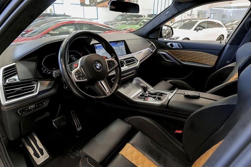 Usado BMW X6 M Competition Edition 626 CV (460 kW) 2021 Negro SUV