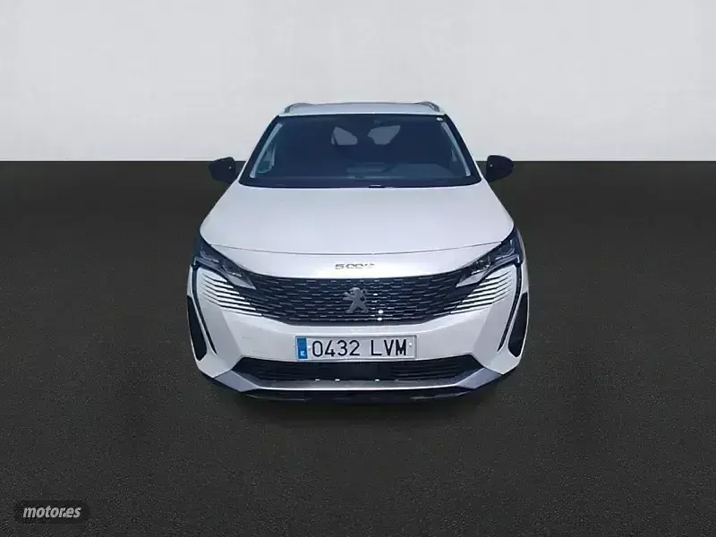 Usado Peugeot 5008 Allure 130 CV (95 kW) 2021 Blanco SUV