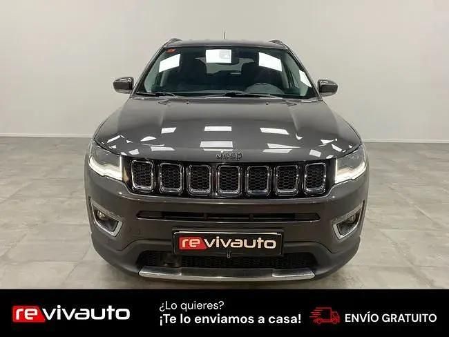 Occasion Jeep Compass Limited 140 ch (102 kW) 2019 Gris SUV