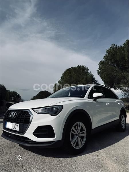 Usado Audi Q3 150 CV (110 kW) 2019 Blanco SUV