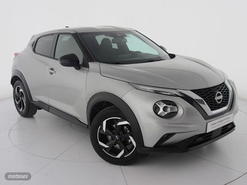 Plateado Usado 2024 Nissan Juke SUV | 20.400 € (Precio justo) - Imagen 1/4