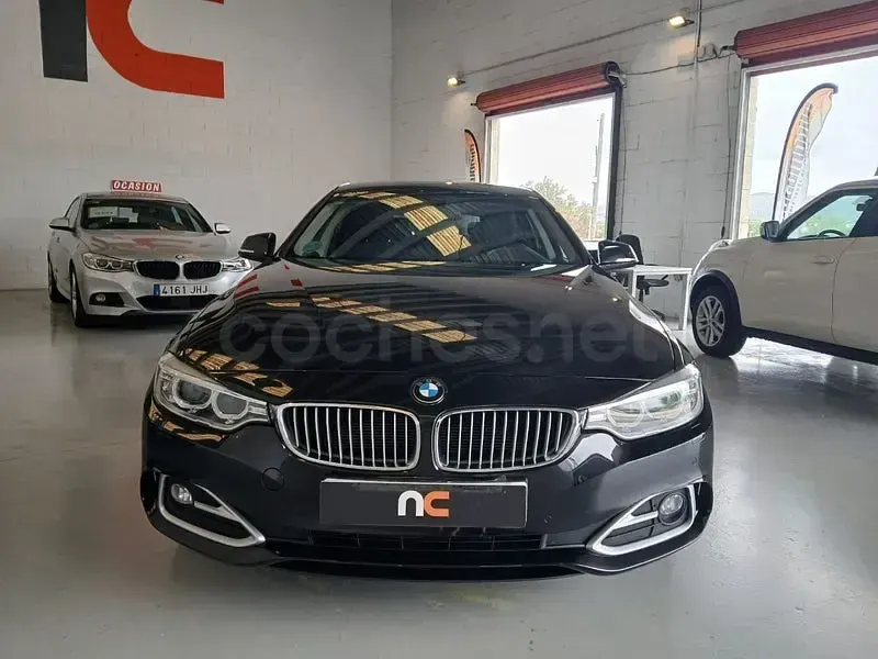 Usado BMW 420 Comfort Edition 190 CV (139 kW) 2015 Negro Coupe