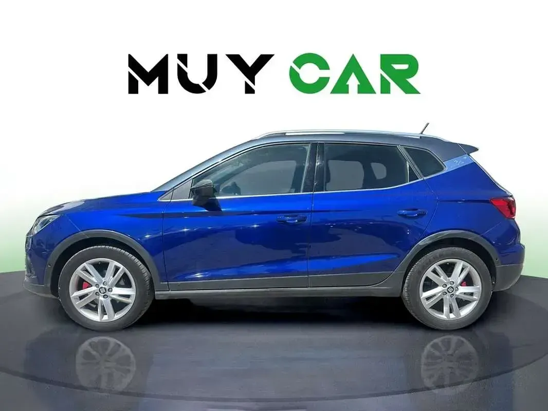 Usado Seat Arona FR 110 CV (80 kW) 2021 Azul SUV