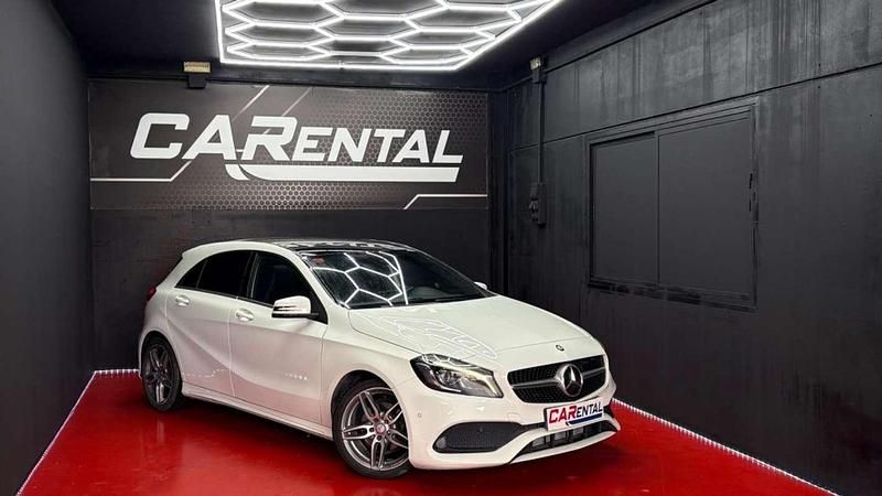 Usado Mercedes A200 AMG line 136 CV (100 kW) 2016 Blanco Utilitario