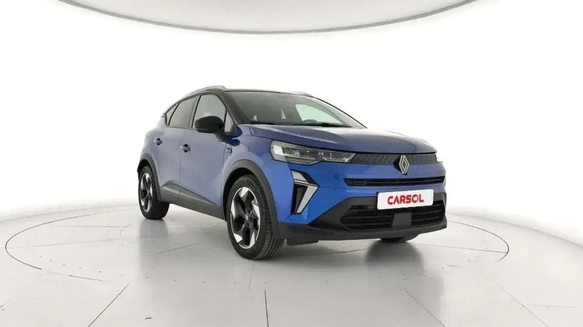 Usado Renault Captur Techno 101 CV (74 kW) 2025 Azul SUV