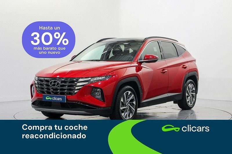 Rojo Usado 2024 Hyundai Tucson SUV | 25.490 € (Buen precio) - Imagen 1/4