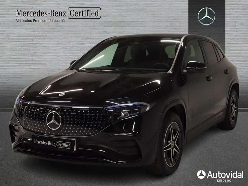 Negro Usado 2024 Mercedes EQA250+ SUV | 39.805 € (Buen precio) - Imagen 1/4