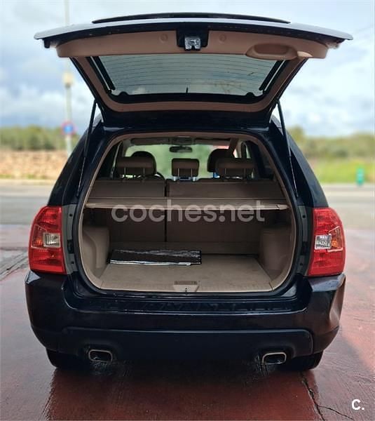 Usado Kia Sportage LX 142 CV (104 kW) 2008 Negro SUV