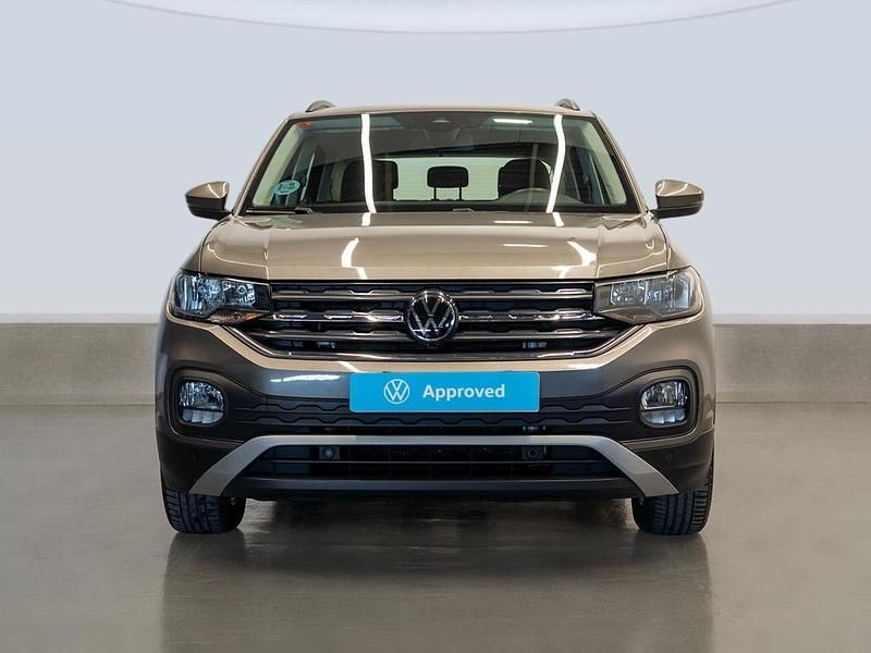 Usado VW T-Cross Advance 95 CV (69 kW) 2021 Gris SUV