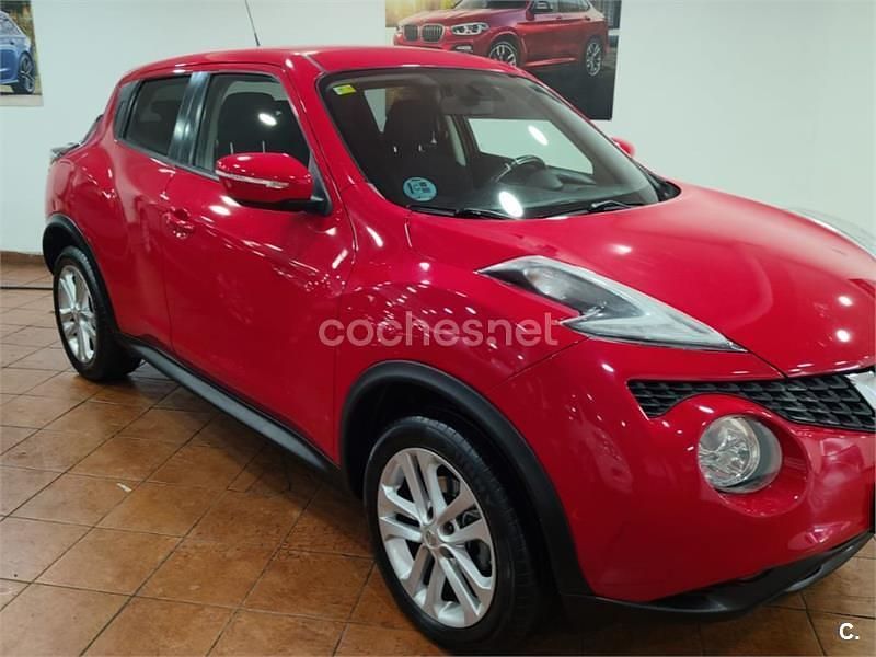 Usado Nissan Juke Tekna 115 CV (84 kW) 2016 Rojo SUV