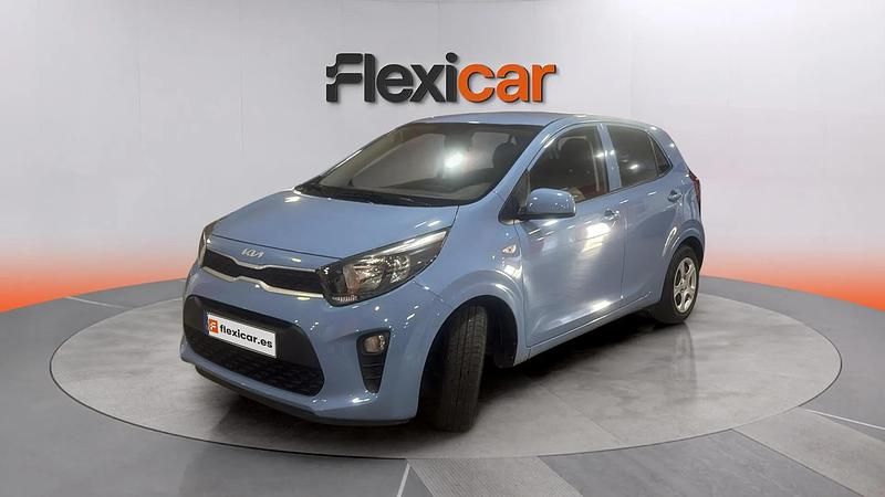 Usado Kia Picanto 67 CV (49 kW) 2022 Azul Utilitario