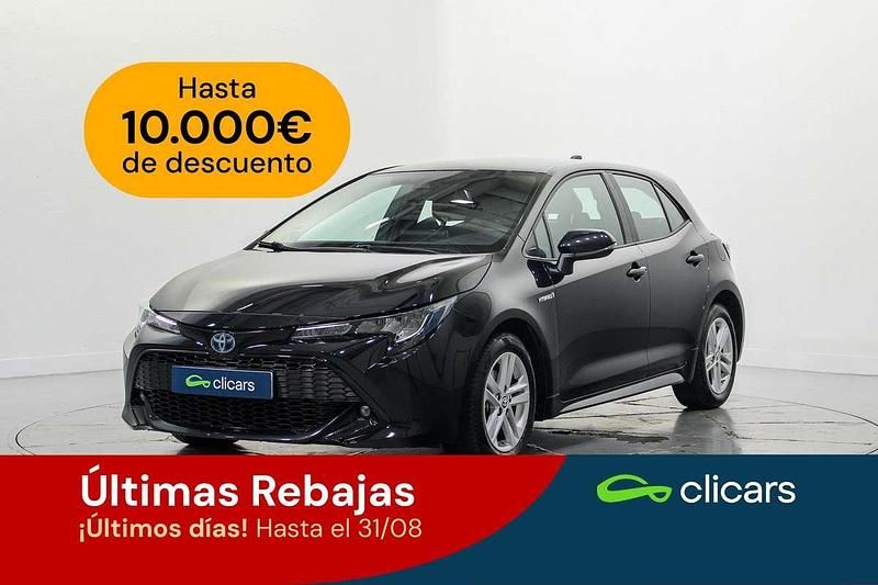 Negro Usado 2021 Toyota Corolla Business Edition Utilitario | 17.690 € (Buen precio) - Imagen 1/4