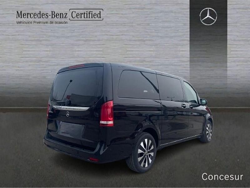 Usado Mercedes V250 190 CV (139 kW) 2023 Negro Monovolumen