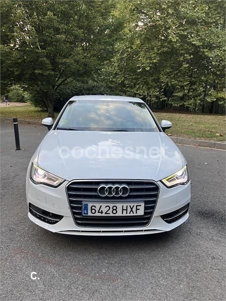 Blanco Usado 2014 Audi A3 Berlina | 8900 € (Precio justo) - Imagen 1/4