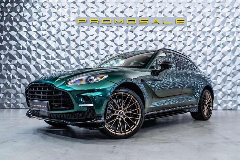 Usado Aston Martin DBX 707 707 CV (519 kW) 2025 Verde SUV