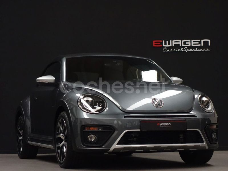 Gris / plata Usado 2016 VW Beetle Dune Descapotable | 39.990 € - Imagen 1/4