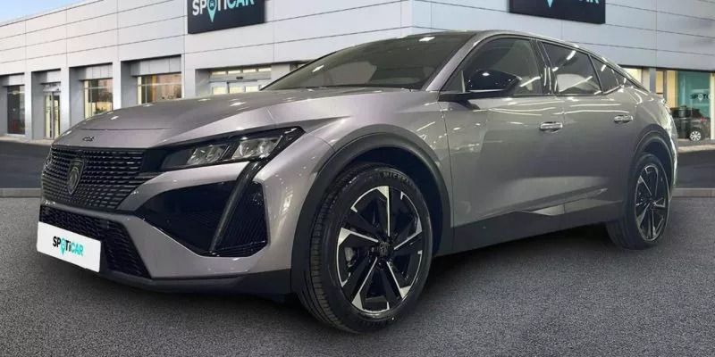 Gris Usado 2024 Peugeot 408 Allure Berlina | 23.900 € (Precio justo) - Imagen 1/4