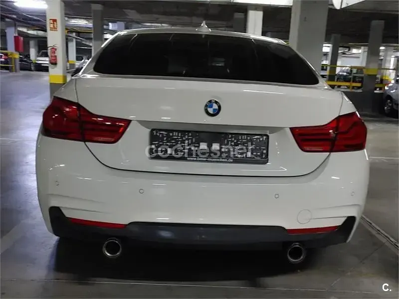 Usado BMW 440 Gran Coupé M Performance 326 CV (239 kW) 2018 Blanco Coupe