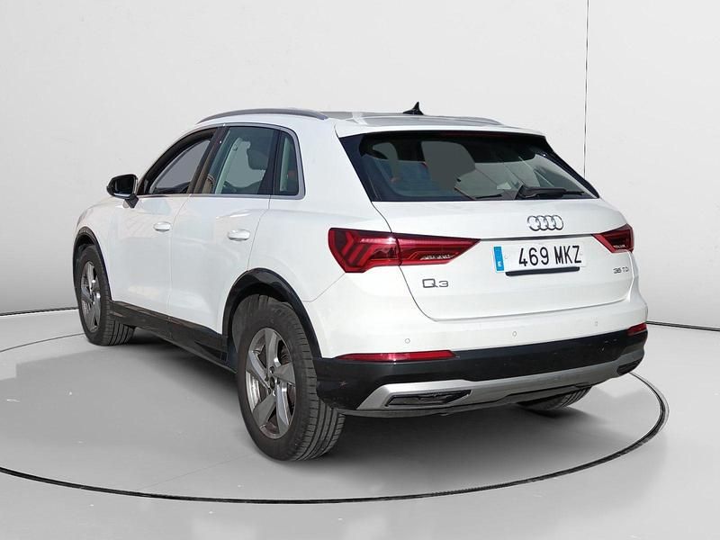 Usado Audi Q3 Advanced 151 CV (111 kW) 2023 Blanco SUV
