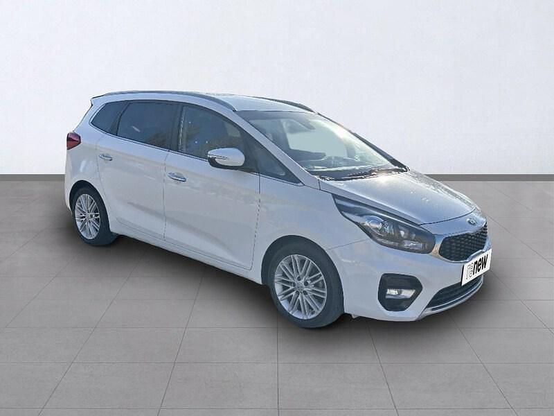 Usado Kia Carens 135 CV (99 kW) 2018 Blanco Monovolumen