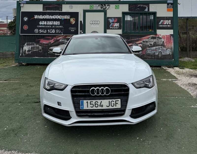 Blanco Usado 2016 Audi A5 S-Line Coupe | 12.900 € (Precio justo) - Imagen 1/4