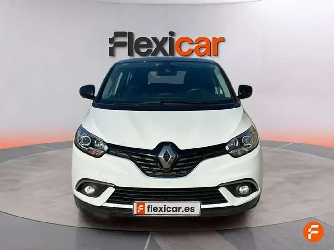 Usado Renault Scénic IV LIMITED 140 CV (102 kW) 2019 Blanco Monovolumen