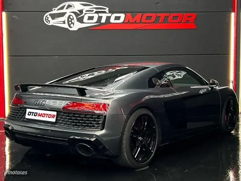 Usado Audi R8 Coupé Performance 620 CV (456 kW) 2019 Oro Coupe