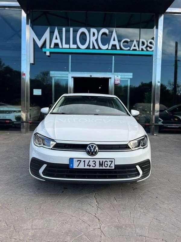 Usado VW Polo Life 94 CV (69 kW) 2023 Blanco Utilitario
