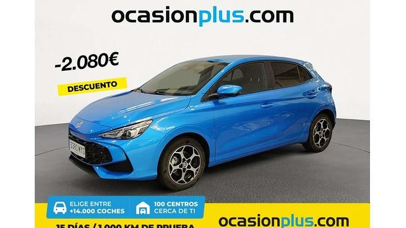 Azul Usado 2025 MG MG3 Luxury Utilitario | 17.355 € (Buen precio) - Imagen 1/4