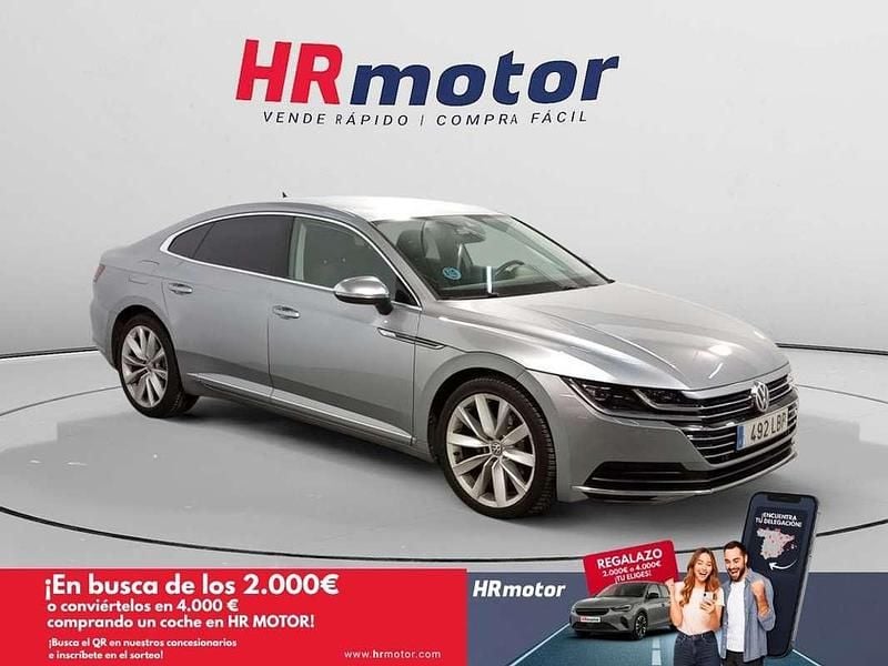 Gris Usado 2019 VW Arteon Elegance Berlina | 24.790 € (Precio justo) - Imagen 1/4