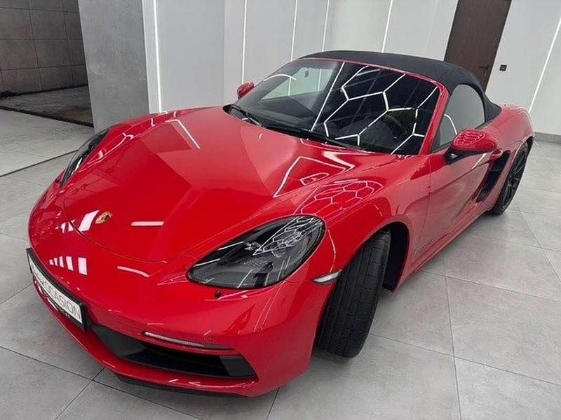 Usado Porsche Boxster GTS 400 CV (294 kW) 2024 Rojo Descapotable