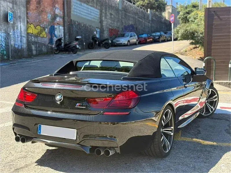 Usado BMW M6 Cabriolet 560 CV (411 kW) 2013 Negro Descapotable