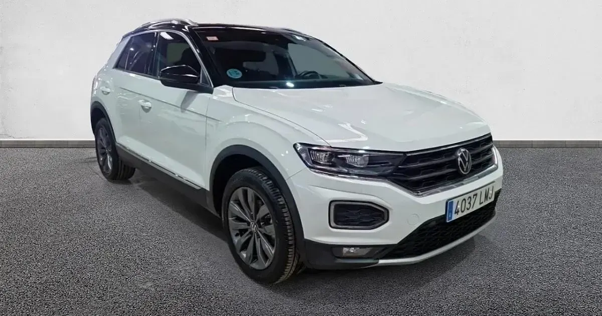 Usado VW T-Roc Sportline 150 CV (110 kW) 2021 SUV
