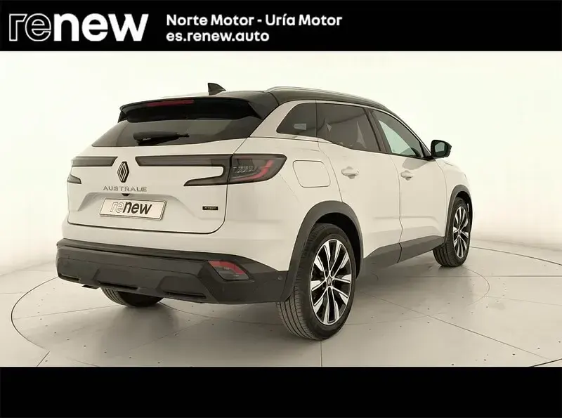 Usado Renault Austral Techno 131 CV (96 kW) 2025 Blanco SUV