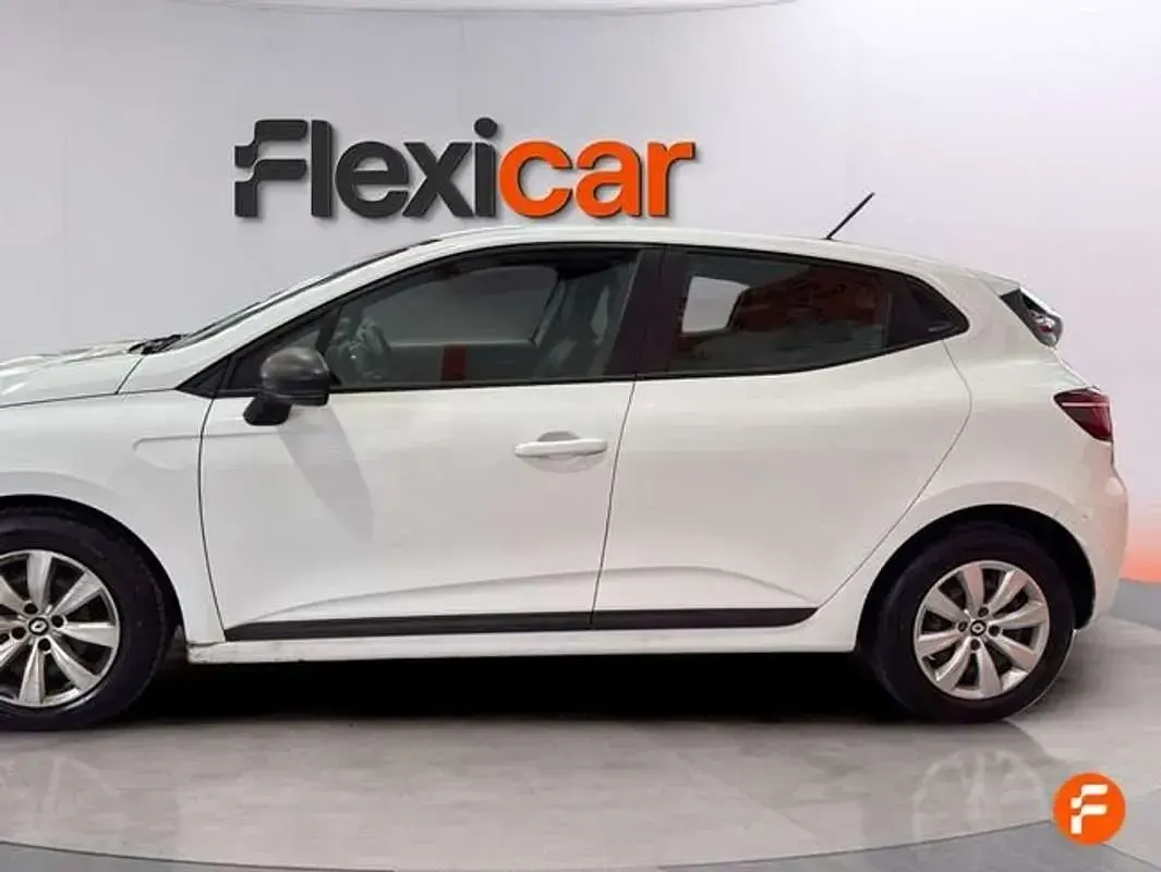 Usado Renault Clio Business 101 CV (74 kW) 2021 Negro Utilitario