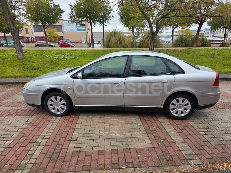 Usado Citroën C5 Exclusive 138 CV (101 kW) 2006 Gris / plata Berlina