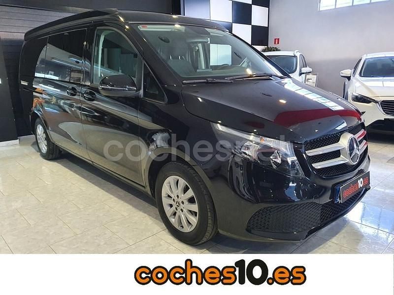 Negro Usado 2022 Mercedes V220 Marco Polo Monovolumen | 56.900 € - Imagen 1/4