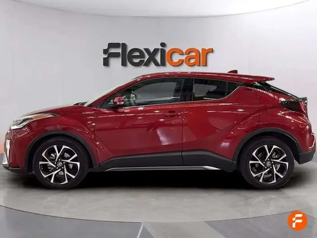 Usado Toyota C-HR Advance 122 CV (89 kW) 2021 Rojo SUV