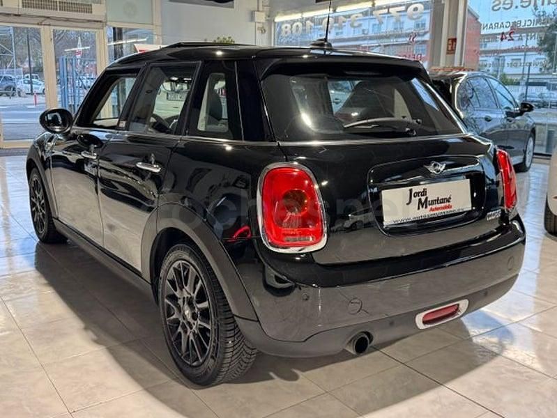 Usado Mini Cooper 136 CV (100 kW) 2016 Negro Utilitario