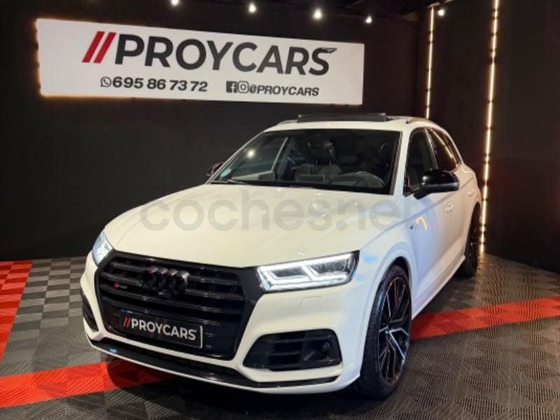 Usado Audi SQ5 354 CV (260 kW) 2018 Blanco SUV