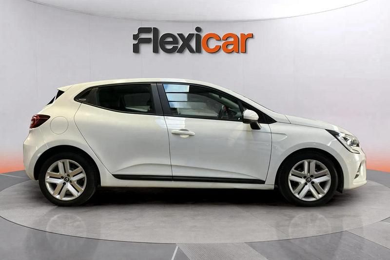 Usado Renault Clio V Intens 101 CV (74 kW) 2022 Blanco Utilitario