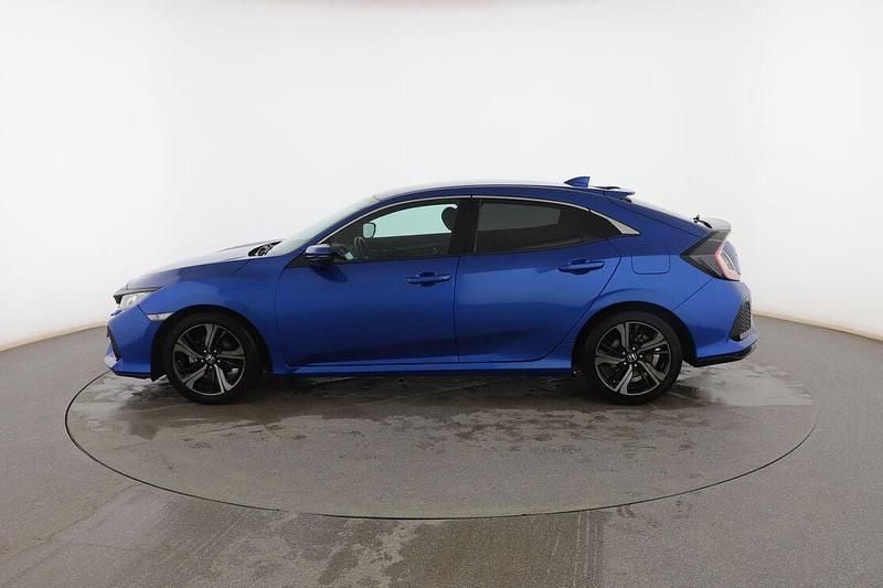 Usado Honda Civic Elegance 130 CV (95 kW) 2018 Azul Berlina